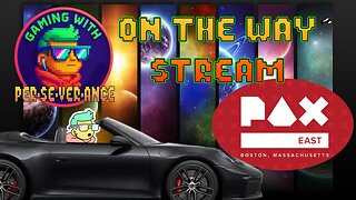 Gaming w/ PER·SE·VER·ANCE 2 Hours from HOME Checkin