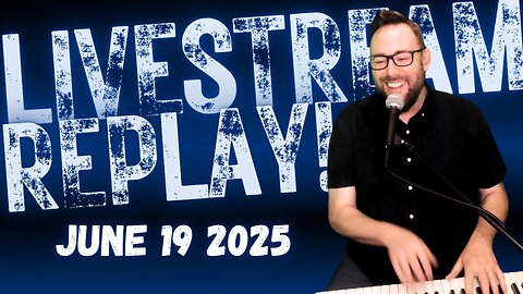 Scott Riggan LIVESTREAM 5/15/25