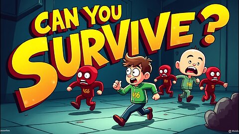 Real-Life Squid Game Challenge! 😱 (Can You Survive?)