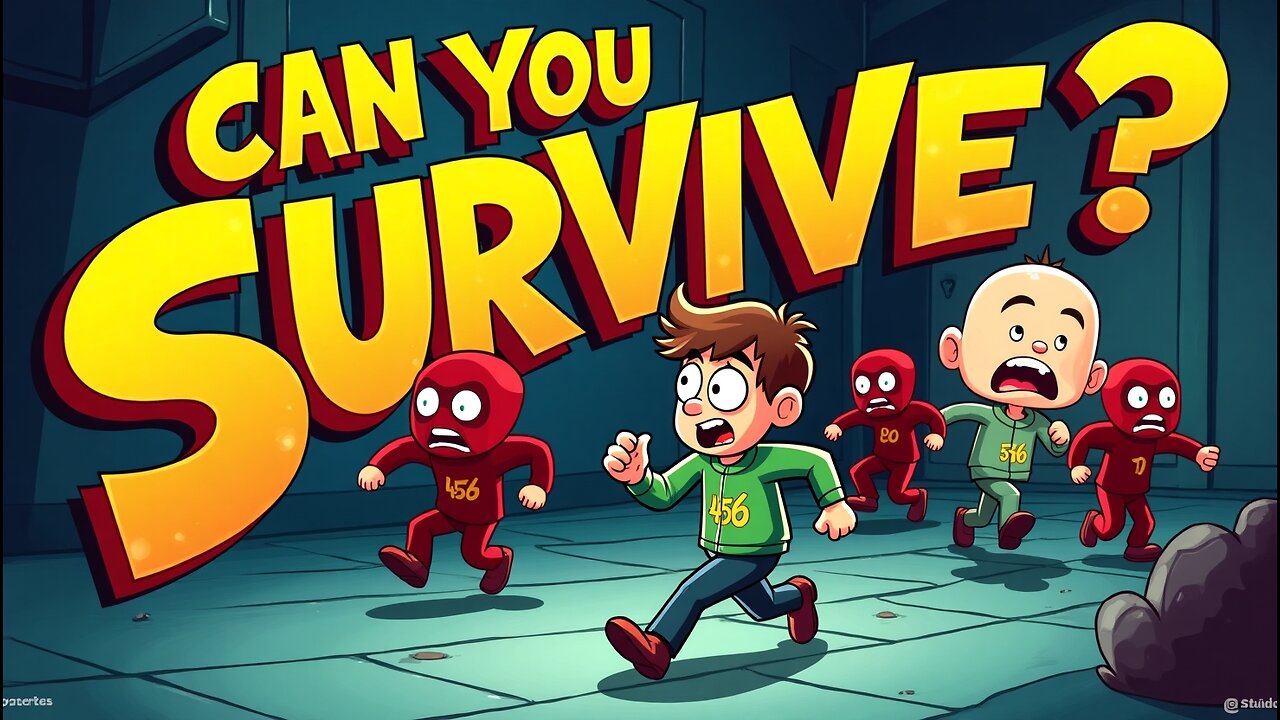 Real-Life Squid Game Challenge! 😱 (Can You Survive?)