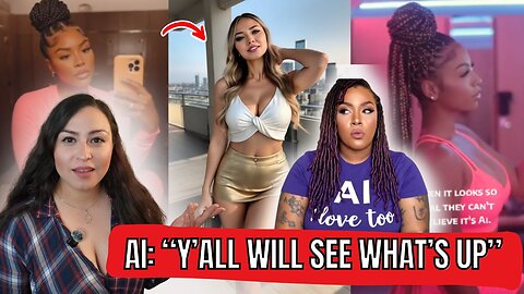 AI Is Taking Over! AI P*RN Industry?! AI Has Rights Too! AI LIVES MATTER! #AILIVESMATTER #ai