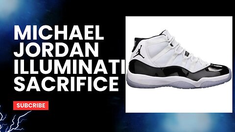 Michael Jordan Illuminati Sacrifice