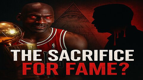 Michael Jordan Illuminati Sacrifice