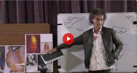 [Part 1] The Black Nobility, Vatican & Corporations are Enslaving the World | Santos Bonacci (2012)