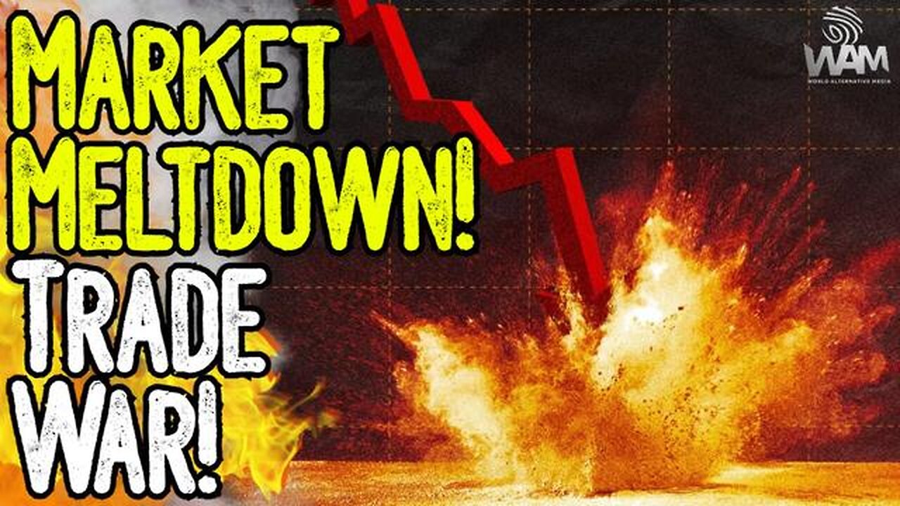 MARKET MELTDOWN! TRADE WAR! - Planned Market Collapse As Tariffs Topple Industry