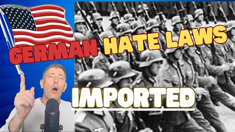 Germans are STILL Fascist Authoritarians + Dems Want to Import it to America