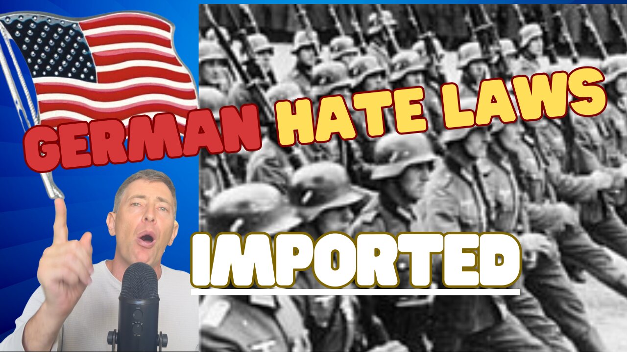 Germans are STILL Fascist Authoritarians + Dems Want to Import it to America