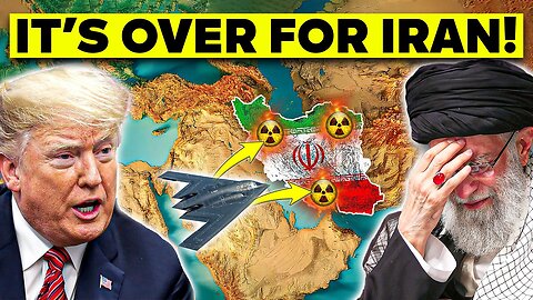 US B-2 Bomber 30,000lb Bunker Buster Will Wipe OUT Iran's Nukes