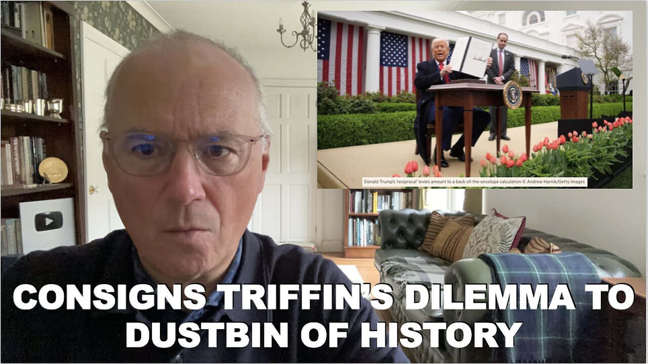 President Trump Abandons America's Exorbitant Privilege.