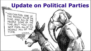 06/09/2025: Updates on Republican, Democratic, Green, Forward, & Libertarian parties plus more!