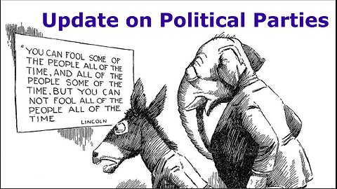 06/09/2025: Updates on Republican, Democratic, Green, Forward, & Libertarian parties plus more!