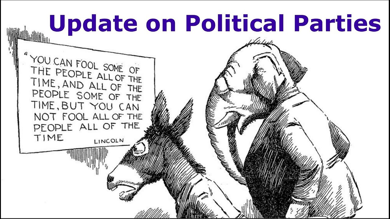 06/09/2025: Updates on Republican, Democratic, Green, Forward, & Libertarian parties plus more!