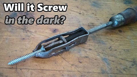 Vintage Grasp-It, a 1916 Screw Holding Screwdriver