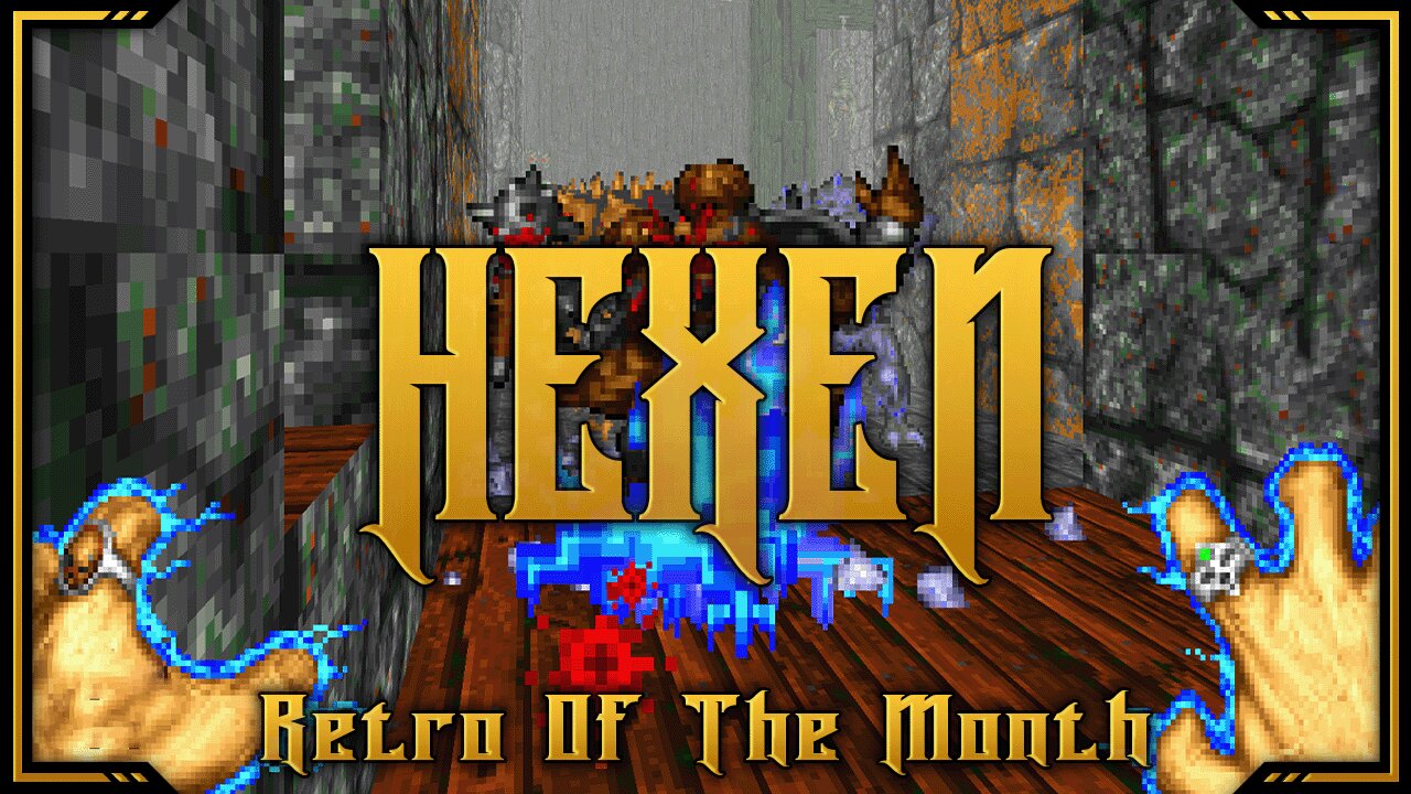 Hexen - Day 3 | Retro of the Month | Full Game Playthrough