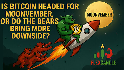 “Is Moonvember About to Begin? 🌕 Bitcoin Fights to Hold $110K Support EP. 197