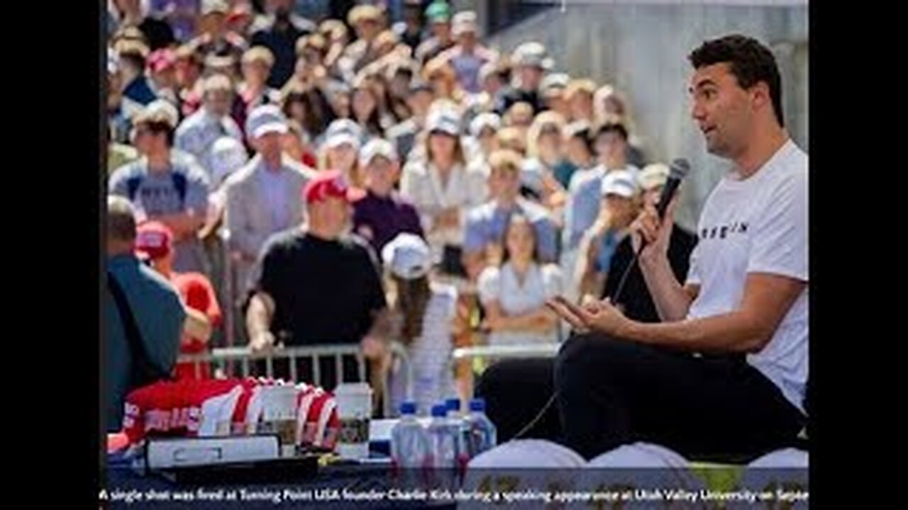 he Killing Of Charlie Kirk My thoughts