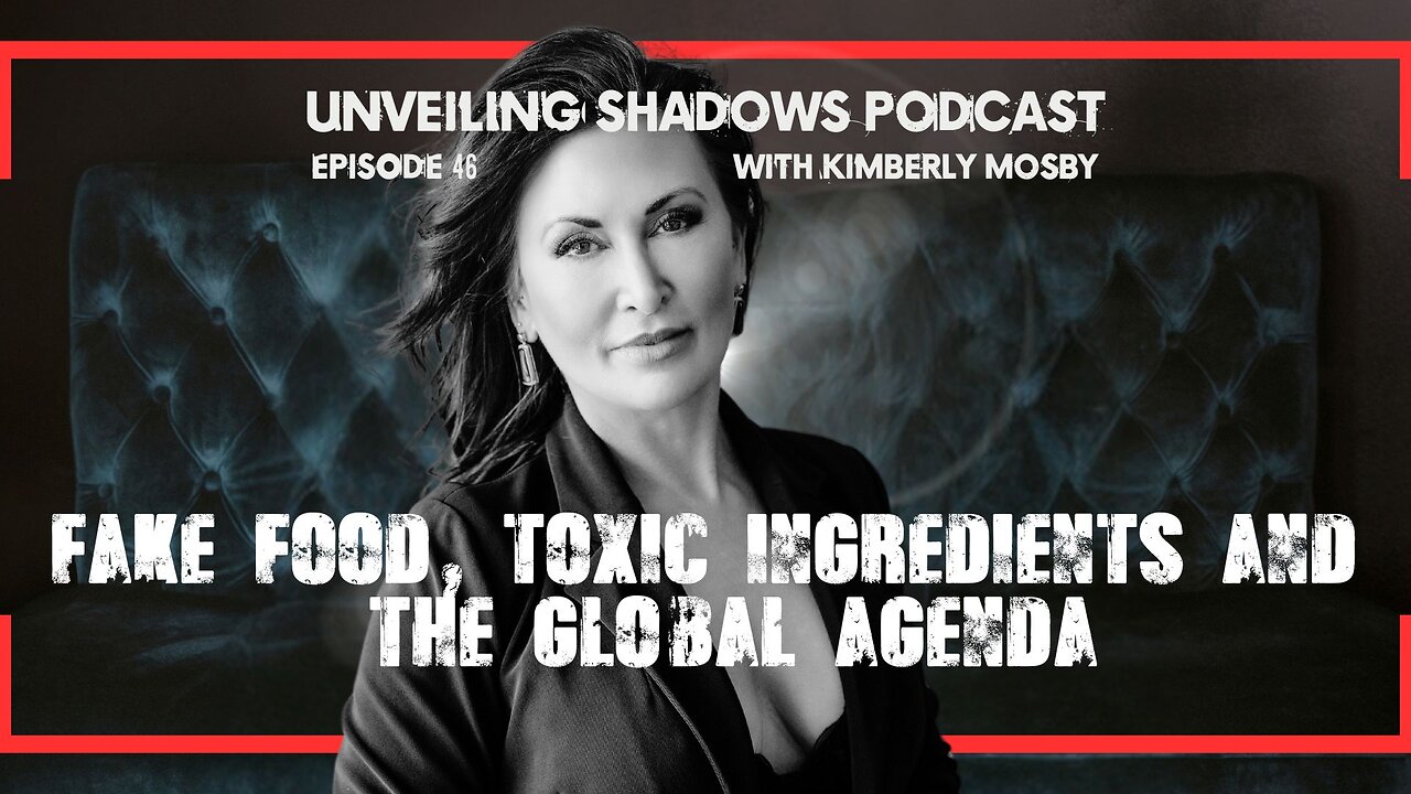 USP 46: The Truth About Fake Food: Toxic Ingredients, Plastic Meat & The Global Control Agenda