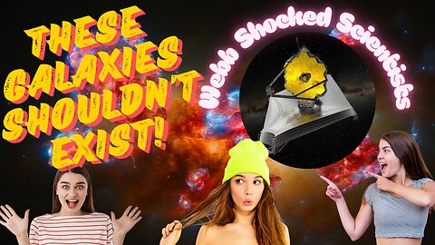 “Webb Just Broke Every Rule in Astronomy — ‘Sleeping Galaxies’ Found!”