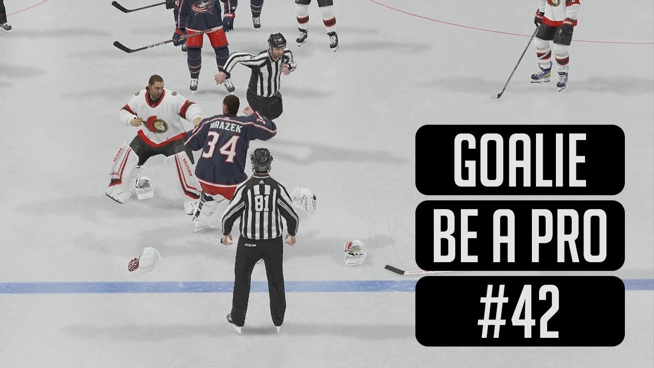 NHL: Goalie Be a Pro -"Trying for Another Goal"
