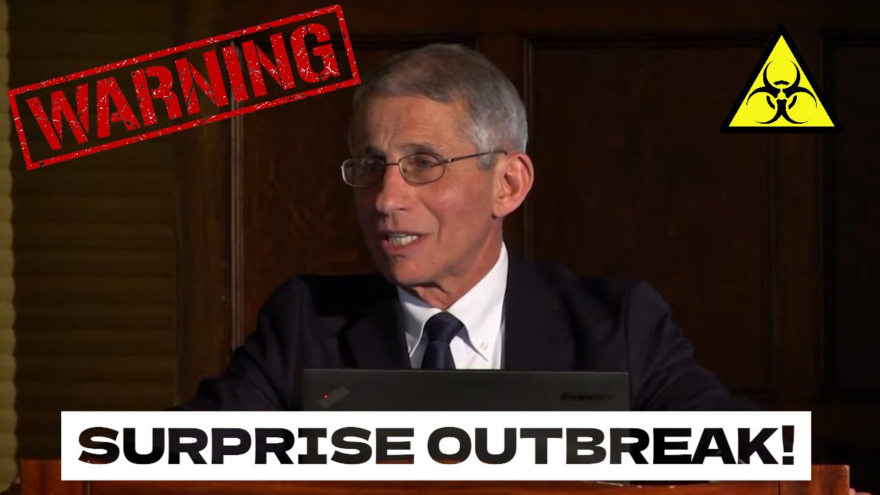 Fauci's Warning About A Surprise Outbreak!