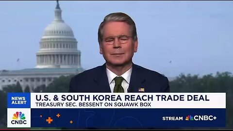 📢US Treasury Secretary Scott Bessent