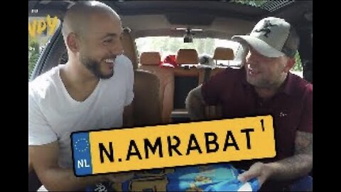 Nordin Amrabat bij Andy deel1