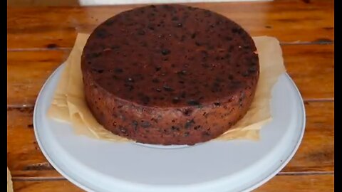 TRADITIONAL IRISH CHRISTMAS CAKE HOW TO!