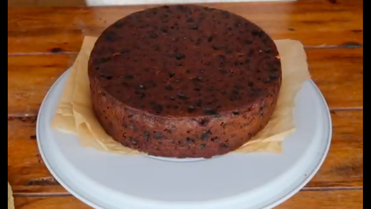 TRADITIONAL IRISH CHRISTMAS CAKE HOW TO!