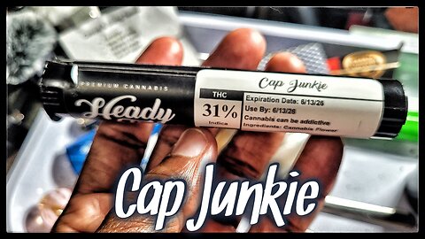 Heady Tree - Cap Junkie strain review