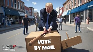 TRUMP TO END VOTE BY MAIL ELECTIONS!