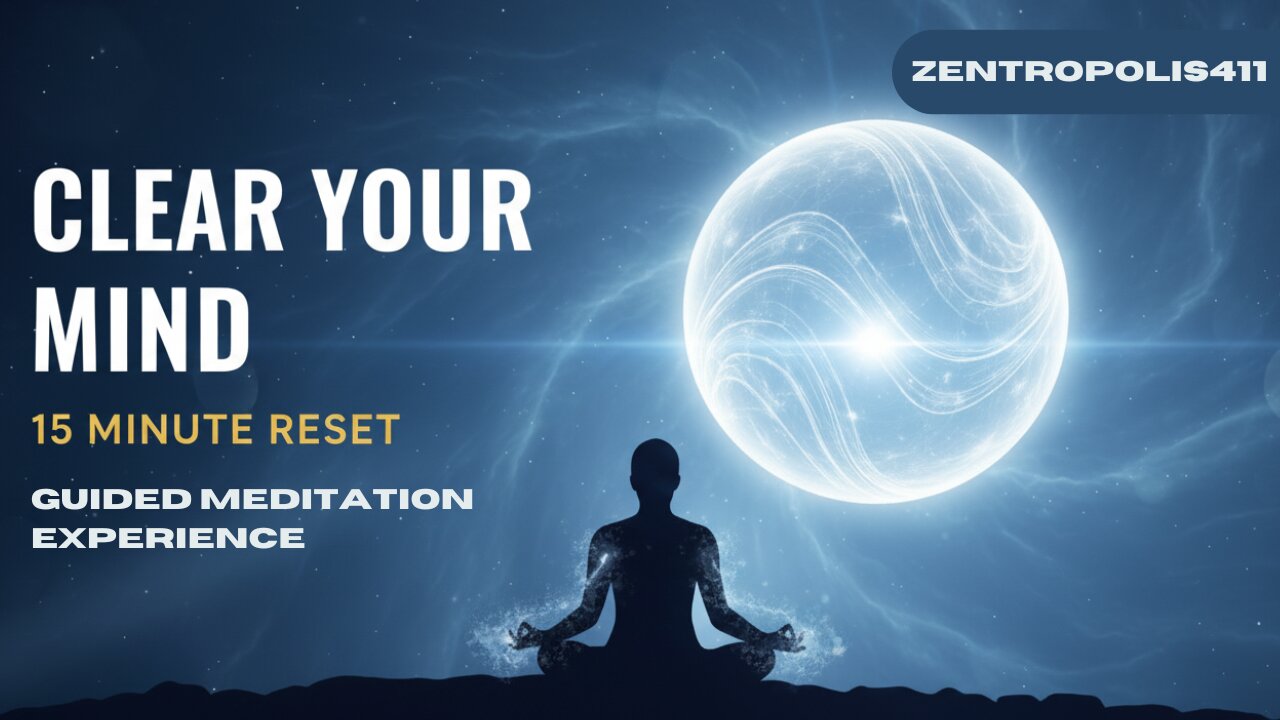 Clear Your Mind Completely (15 Minute Guided Reset Experience)