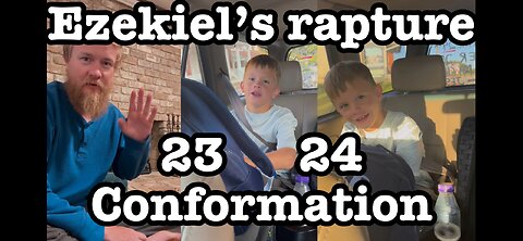 Ezekiel’s Rapture Confirmation Dream 23 24