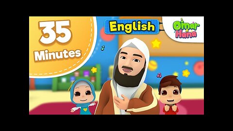Omar & Hana | Mufti Ismail Menk & More compilation | Islamic Cartoon