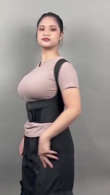 SpineAlign Correction Belt Improved Spinal Health