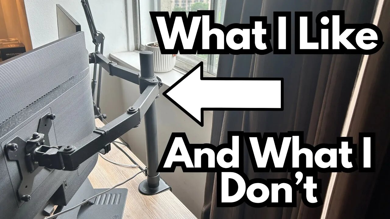 My Thoughts on the VIVO Monitor Mount - 3 Years Later