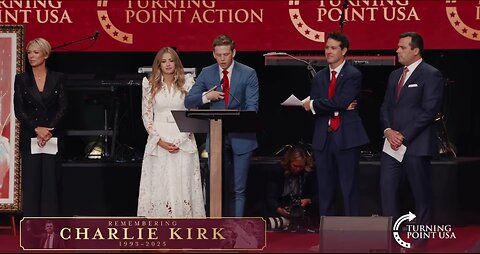 TPUSA Chief of Staff brings down the house with powerful closing words in honor of Charlie Kirk