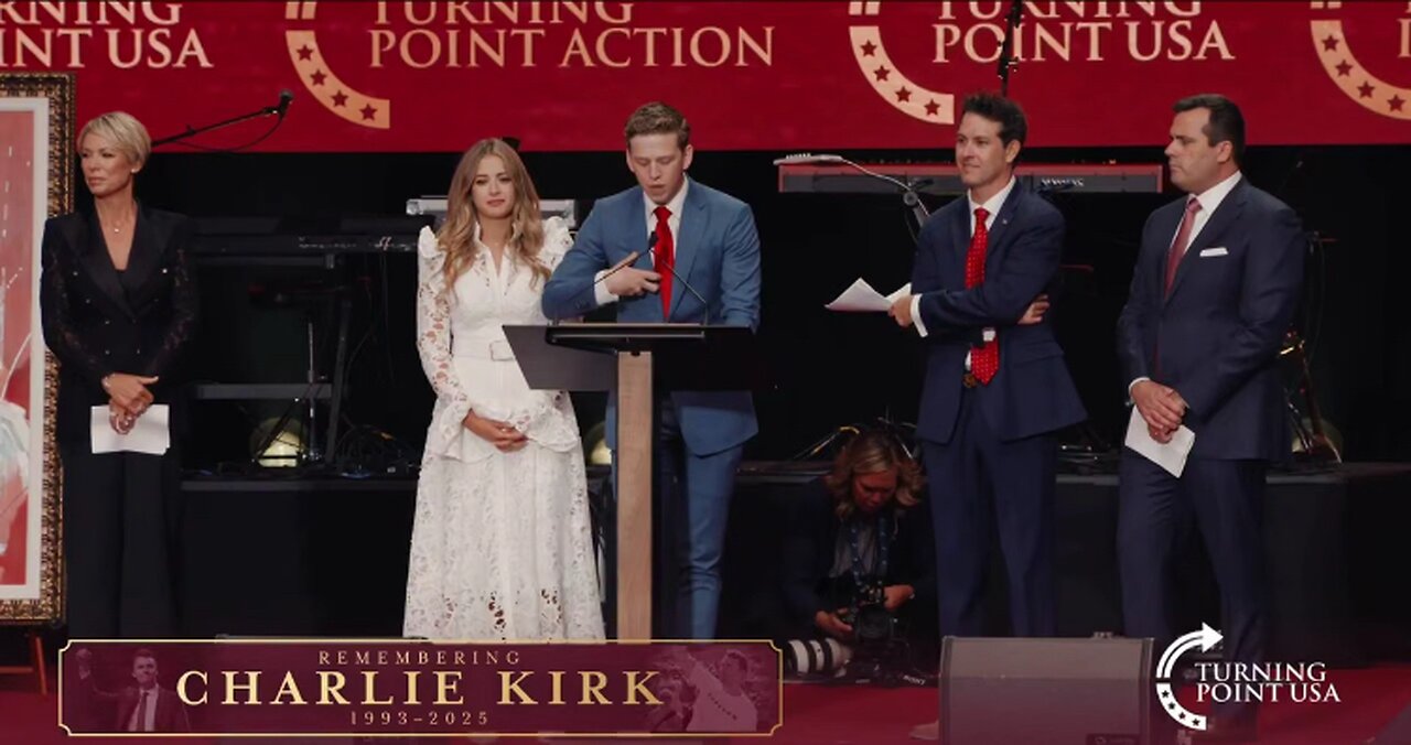TPUSA Chief of Staff brings down the house with powerful closing words in honor of Charlie Kirk