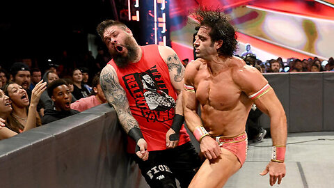 Ezekiel vs. Kevin Owens: Raw, June 13, 2022 @wwefree