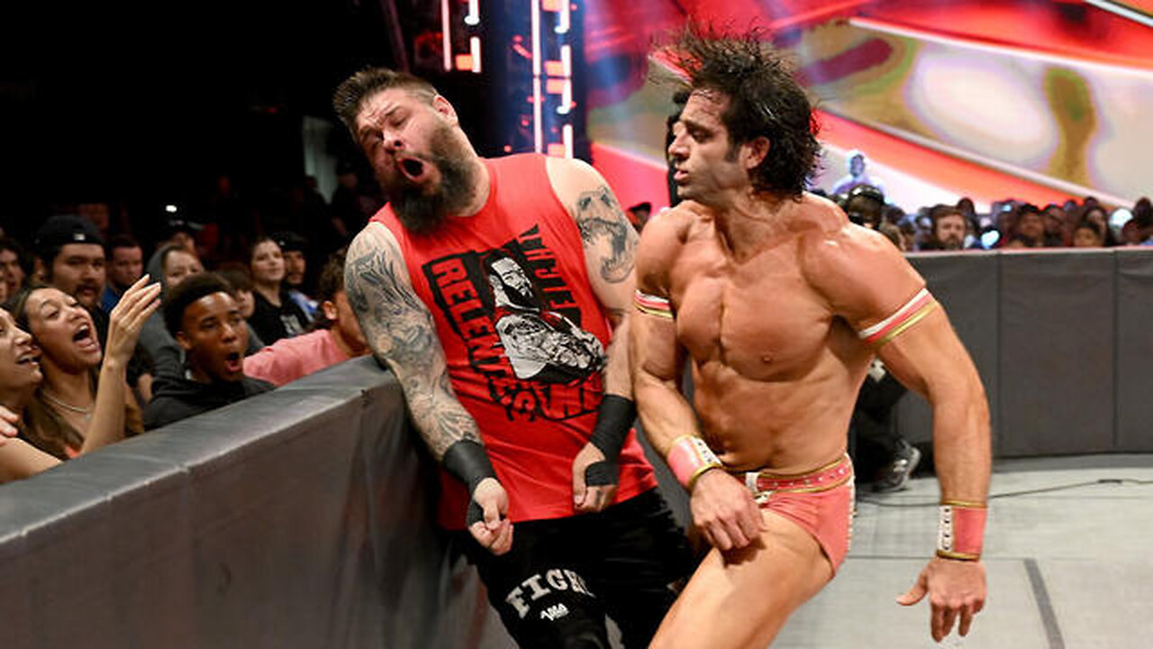 Ezekiel vs. Kevin Owens: Raw, June 13, 2022 @wwefree