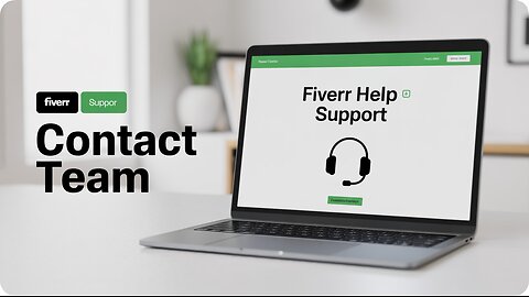 Fiverr Support Help – Easy Way to Contact Fiverr Customer Service