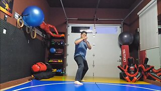 WTD Lotus Kick to Crescento Kick sequential