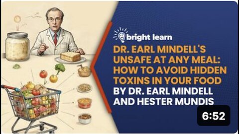 "Understanding Hidden Food Toxins: Dr. Earl Mindell's 'Unsafe at Any Meal' Explained"
