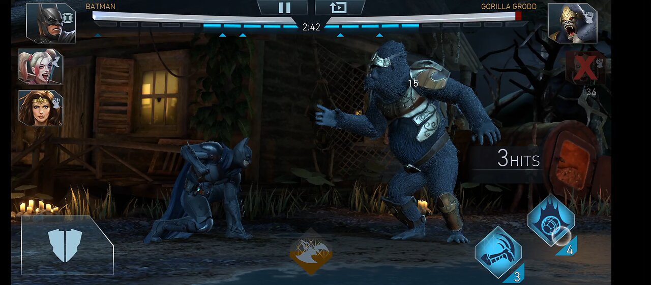 IInjustice 2 Mobile Gameplay – Epic Superhero Battles!