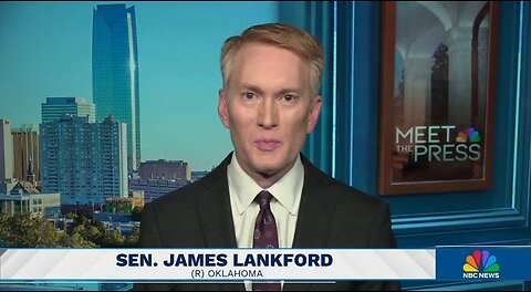 Sen James Lankford: We Can't Let Taxes Go Up