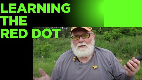 Learning the Red Dot