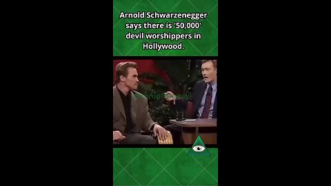 Arnold Schwartzenegger about Satanism.