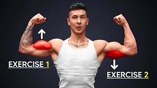 💥The ONLY 2 Exercises You Need For Massive Arms✅