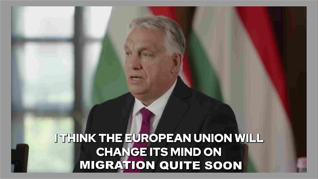 Victor Orban - "Europe Has A Few More Years Left" (CPAC 2025)