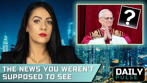Pope Leo XIV Dark Past, MAHA Revolt ft. Dr. Bowden, & Kash's Wild Epstein Claim