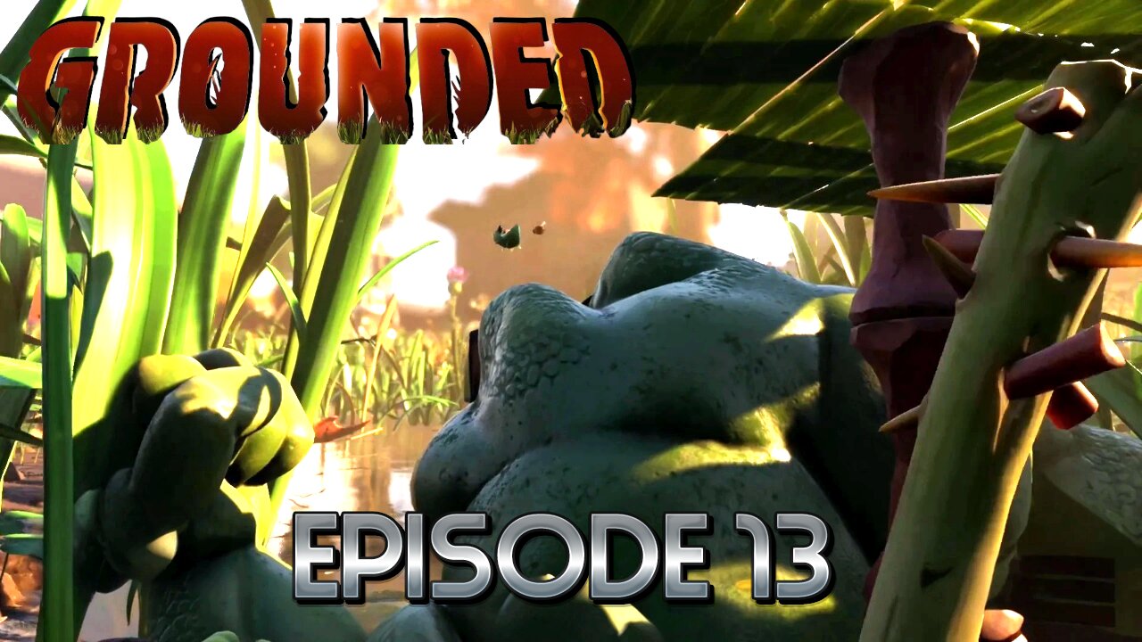 Lets Build An Outpost Above The Frogs Head At The Clay Pond & Add To Our Base! | Grounded - Ep13